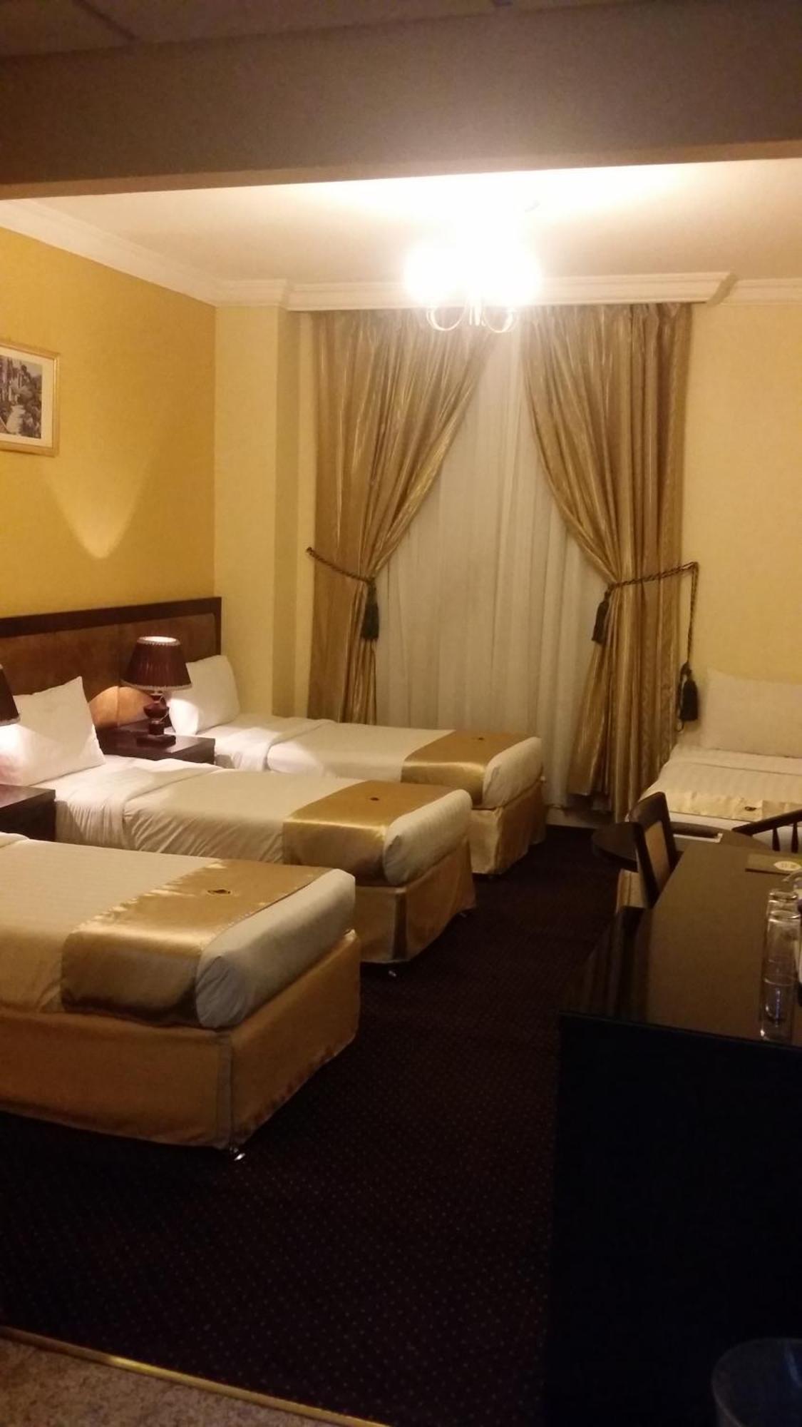Con Code Al Nazeel Hotell Medina Rum bild