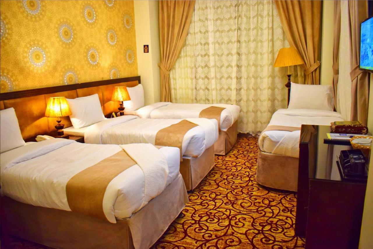 Con Code Al Nazeel Hotell Medina Exteriör bild